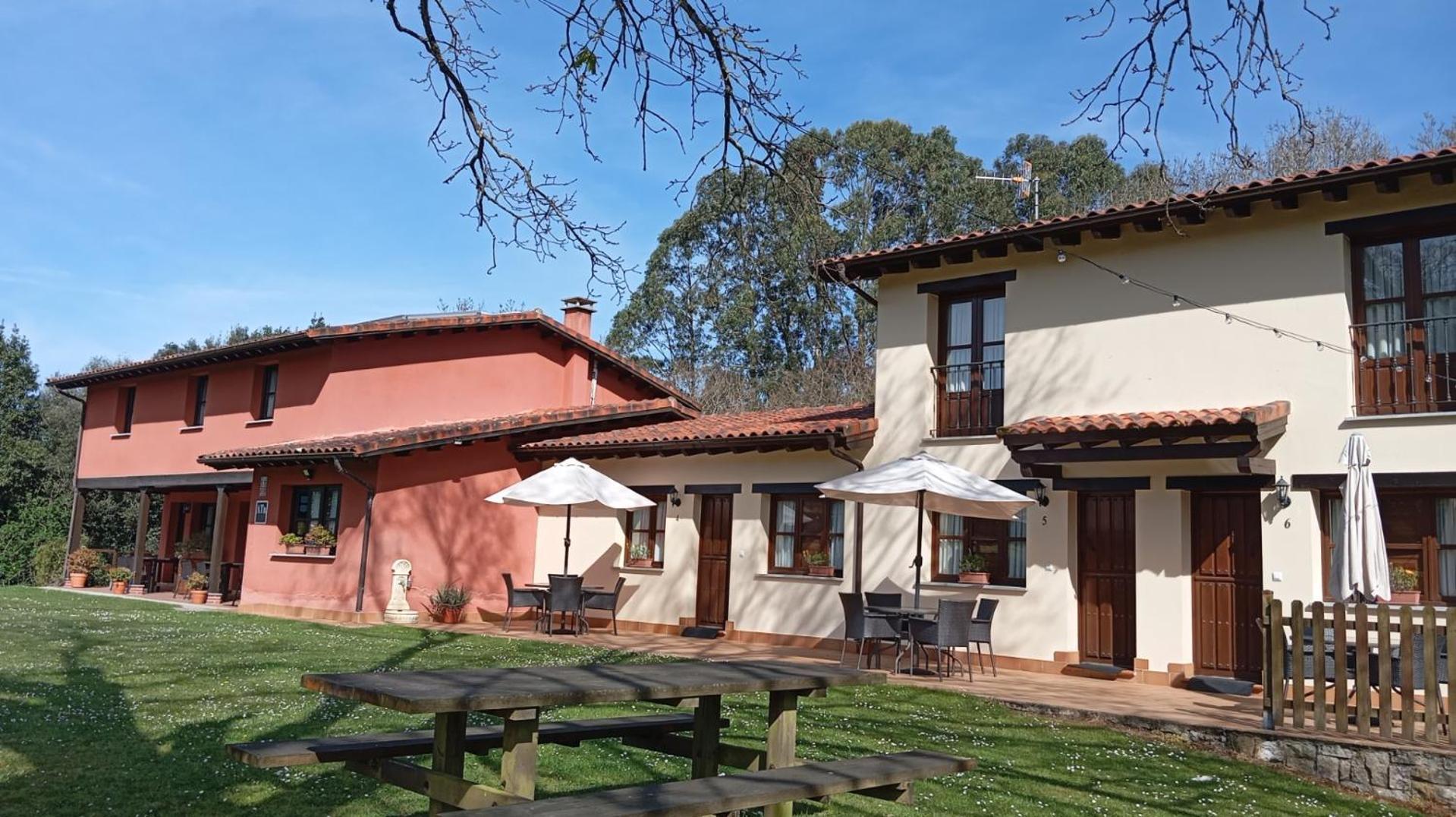 Apartamentos Rurales La Fuente De Bascones Villahormes Kültér fotó