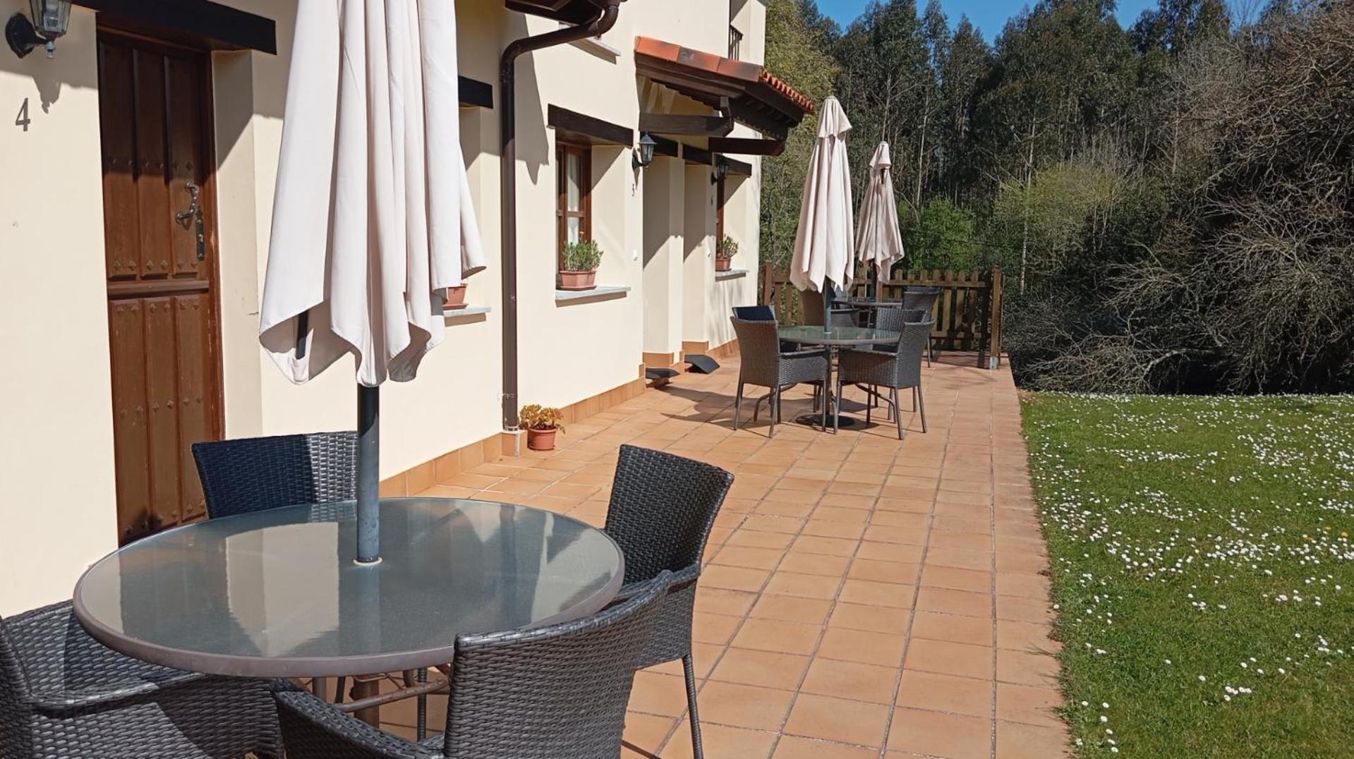 Apartamentos Rurales La Fuente De Bascones Villahormes Kültér fotó