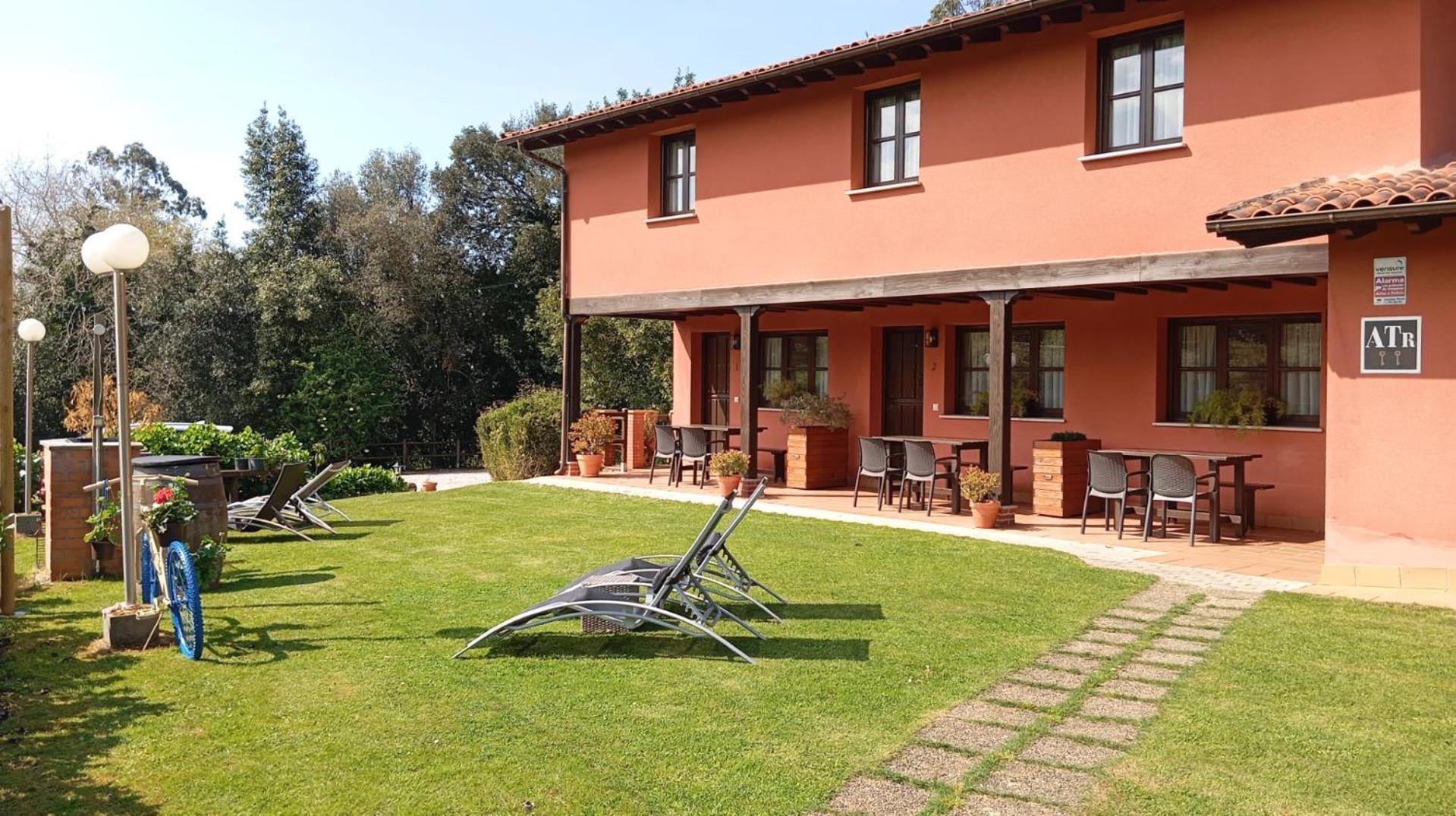 Apartamentos Rurales La Fuente De Bascones Villahormes Kültér fotó