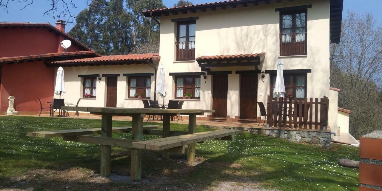 Apartamentos Rurales La Fuente De Bascones Villahormes Kültér fotó