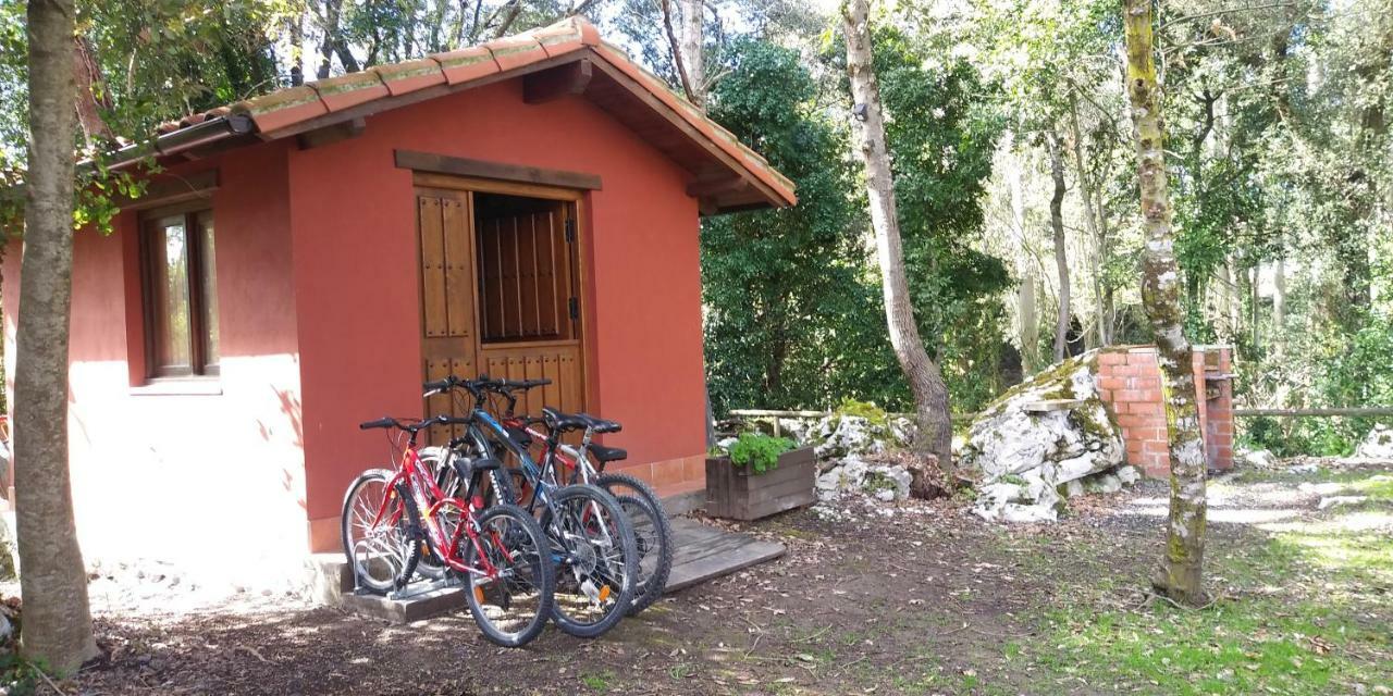 Apartamentos Rurales La Fuente De Bascones Villahormes Kültér fotó