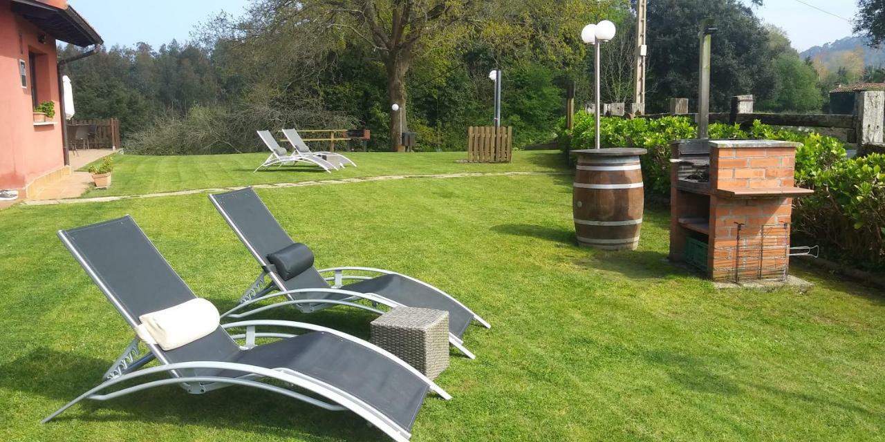 Apartamentos Rurales La Fuente De Bascones Villahormes Kültér fotó