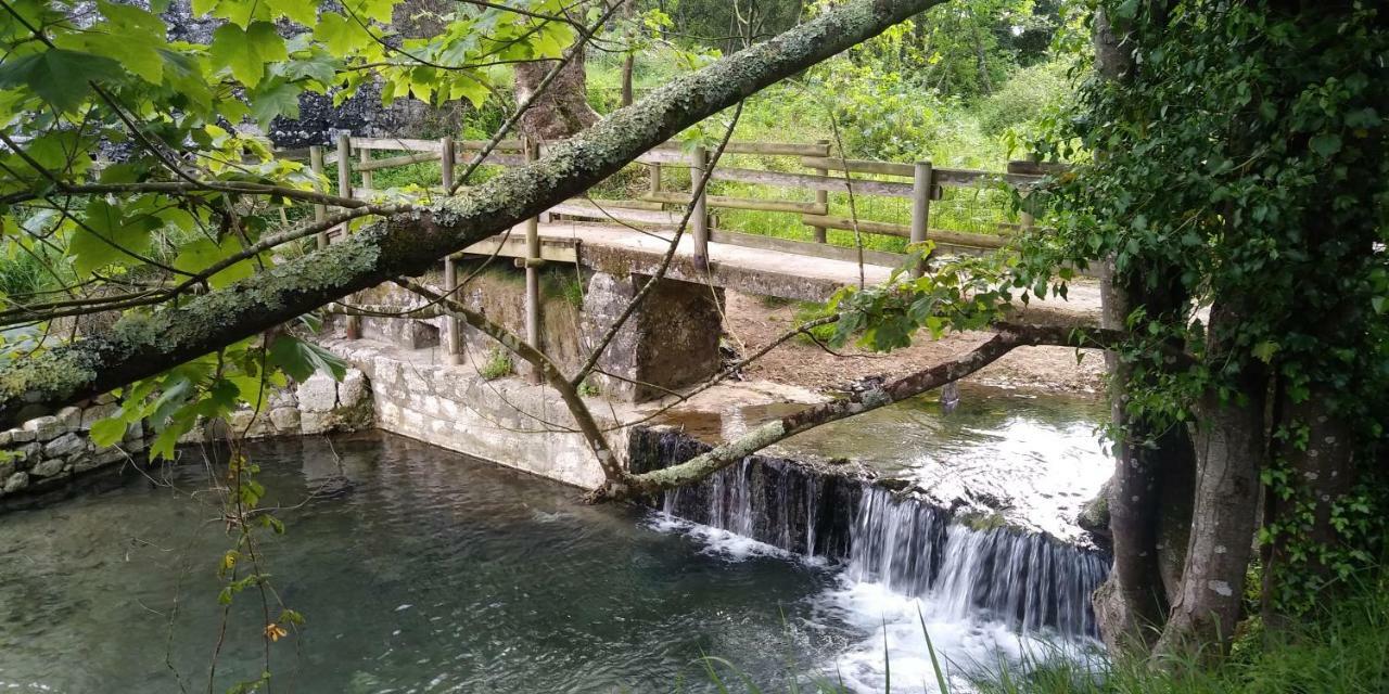 Apartamentos Rurales La Fuente De Bascones Villahormes Kültér fotó
